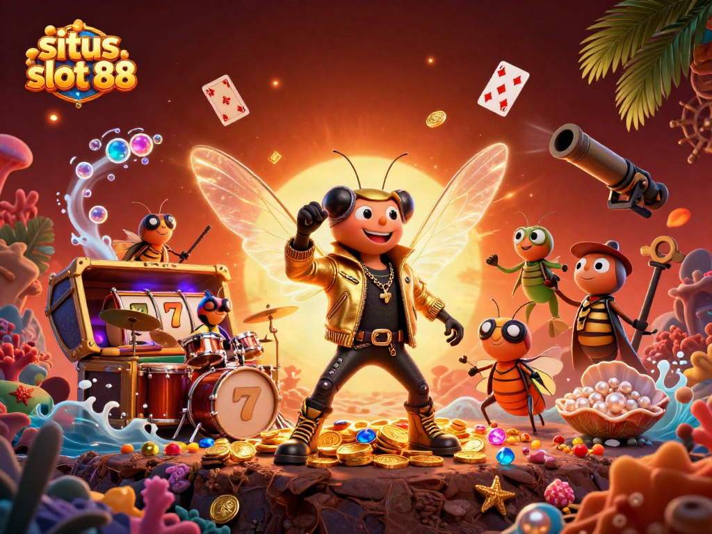 Uncover thrilling wins at situs slot 88 with explosive treasures and vibrant gaming elements.