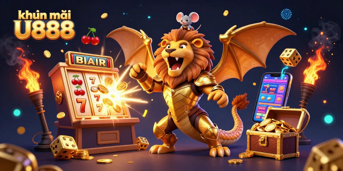 Experience exciting promotions with khuyến mãi U888 while enjoying thrilling casino games and jackpot wins!