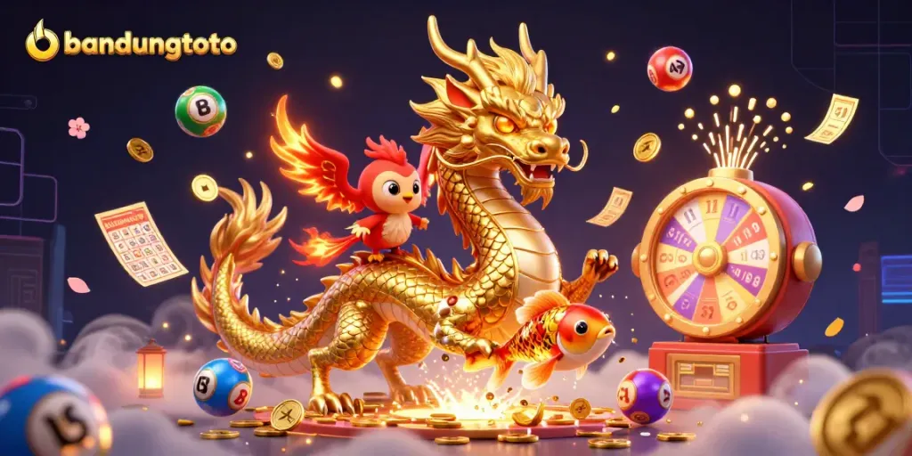 Engage with bandungtoto-themed gaming excitement featuring vibrant characters and dynamic lottery elements.