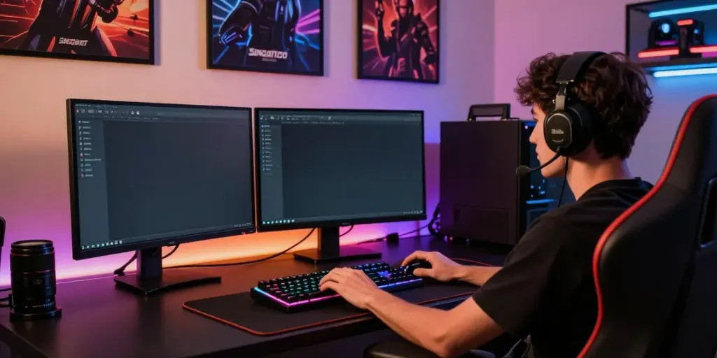 Dynamic Singatoto gaming setup showcasing isolation mechanisms in action.