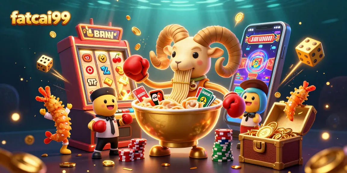 Experience the vibrant fatcai99 gaming scene with charming characters and thrilling casino elements.