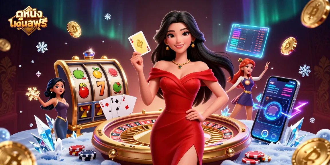 Engage with ดูหนังออนไลน์ฟรี while exploring thrilling slots, roulette, and jackpot games.