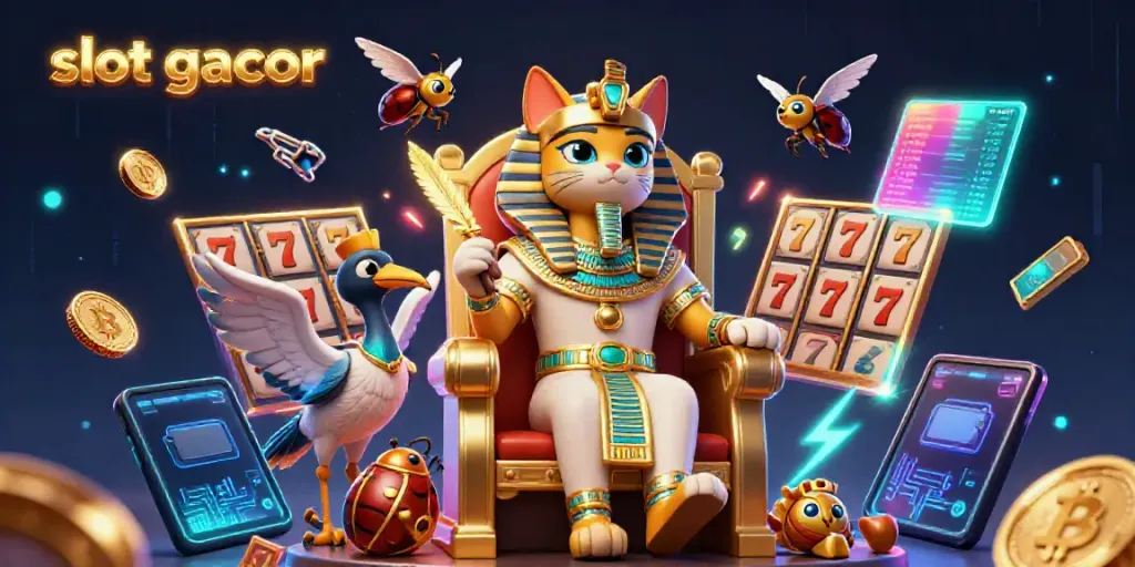 Gali potensi menang dengan slot gacor yang menguntungkan dan peluang jackpot besar!