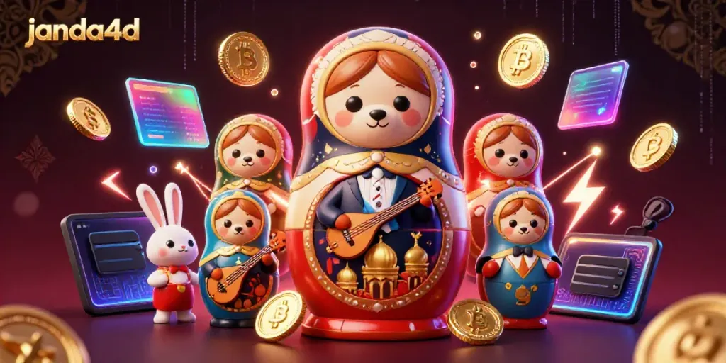 Menangkan jackpot dengan janda4d, ilustrasi kasino digital yang memikat.