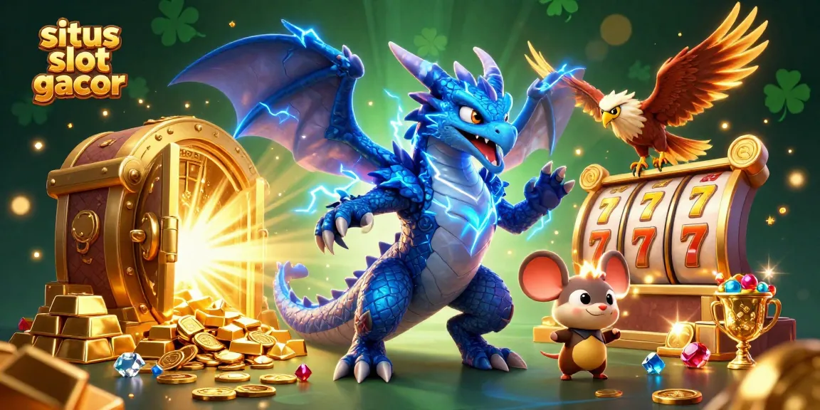 Menangkan jackpot di situs slot gacor dengan permainan slot yang menarik dan beragam.