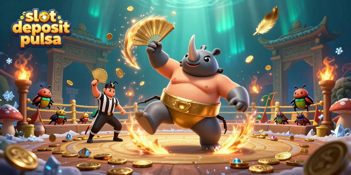 Optimalkan pengalaman slot deposit pulsa dengan keseruan permainan kasino online.