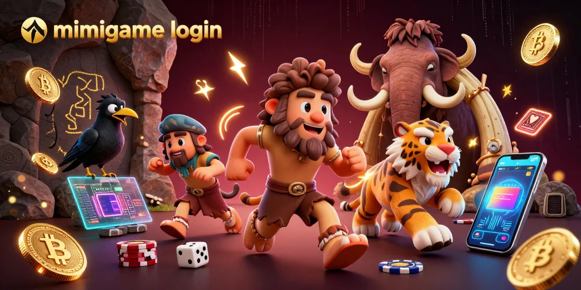 Engage in thrilling gameplay with mimigame login at our vibrant prehistoric casino experience.