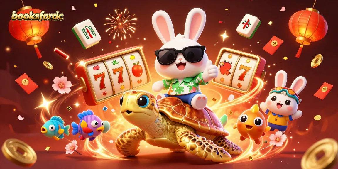 Engage with booksfordc while enjoying thrilling slots and jackpot action in a vibrant casino scene.