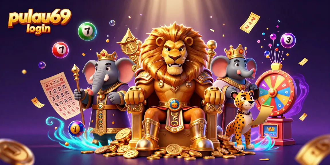 Experience thrilling gameplay with pulau69 login and a vibrant casino atmosphere.