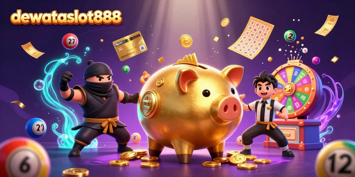 Memenangkan hadiah besar di dewataslot888 dengan karakter unik dan elemen permainan yang menarik.