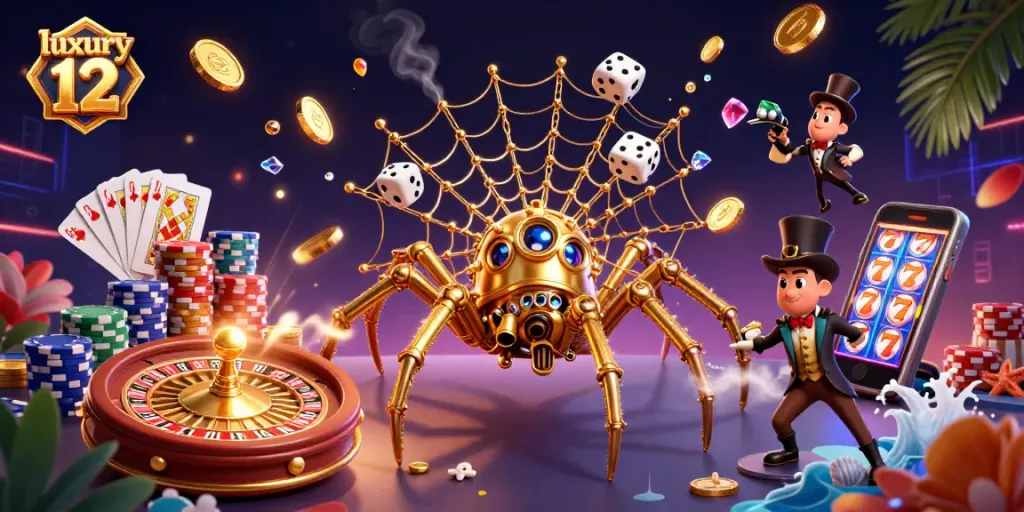 Taruhan slot kecang dengan luxury 12, menang dengan strategi cerdas dalam dunia kasino.
