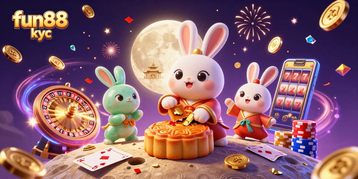 Chơi cá cược mê hoặc tại Fun88 KYC với hình ảnh động- viên vui tươi và khuyến mãi hấp dẫn.