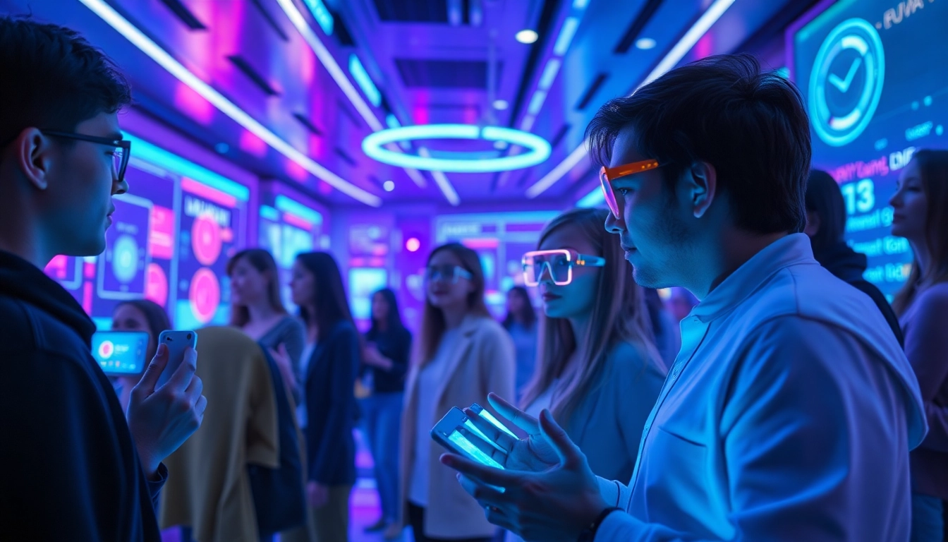 Immersive environment for free sex AI conversations with diverse users.