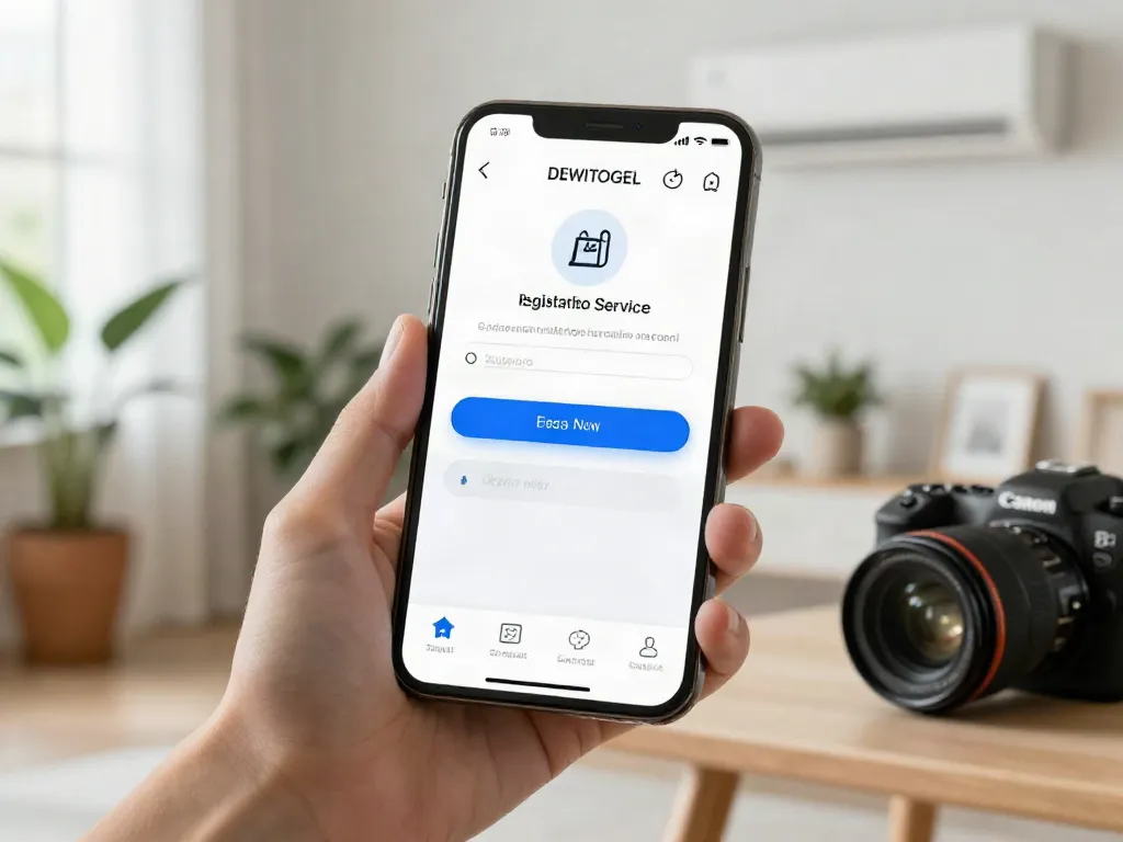 DEWITOGEL aplikasi layanan AC yang mudah digunakan dalam navigasi digital