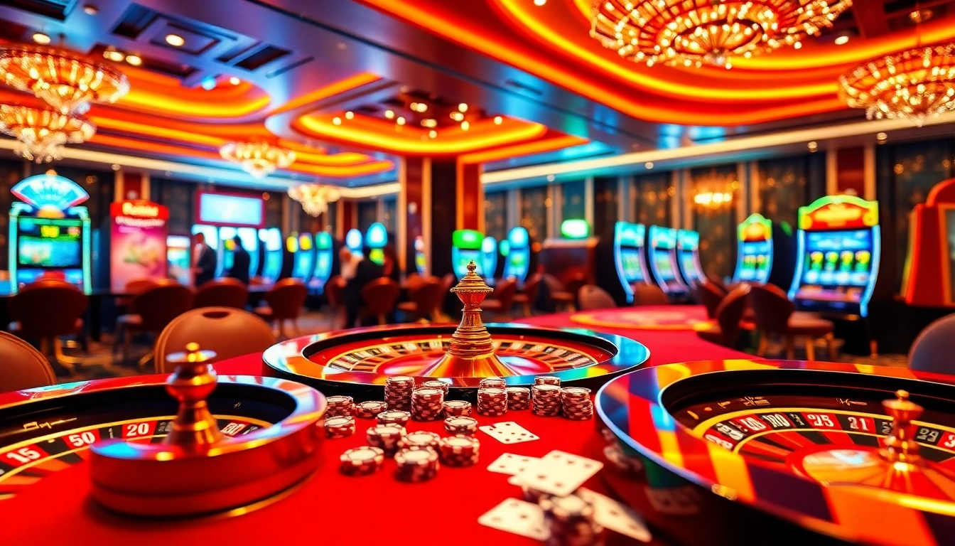 Experience the elite thrill of gambling at NK88.COM with vibrant casino games and luxury atmosphere.