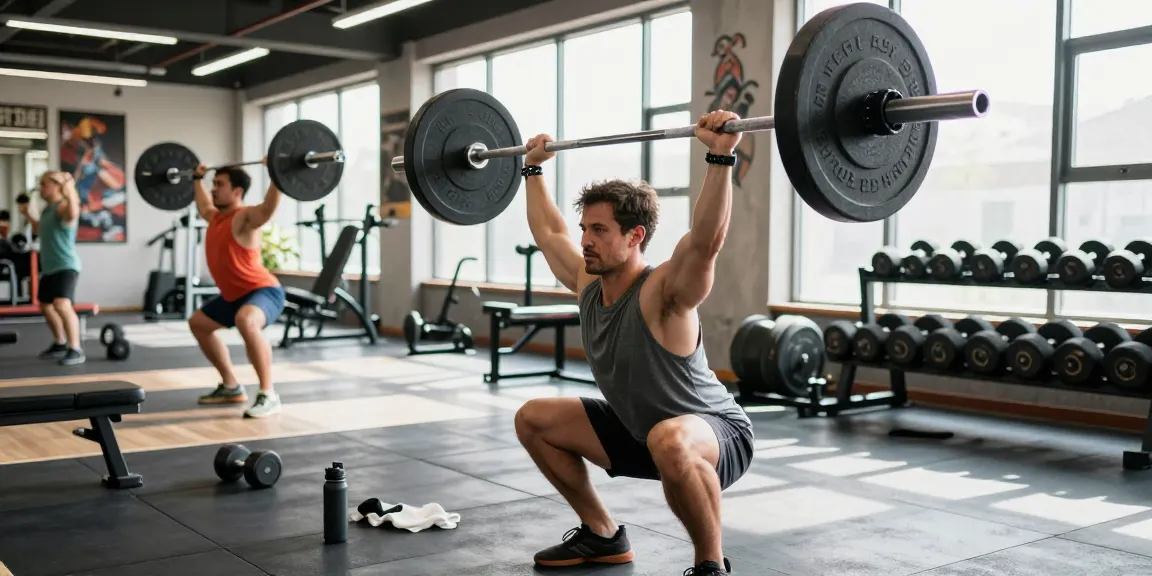 Athletic individual training hard at the Official Prime Pharma Steroid Shop gym, showcasing dedication and fitness.