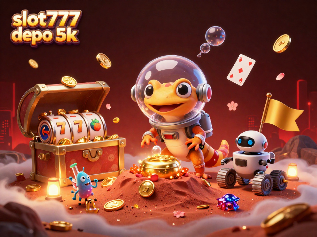 Engage in thrilling plays at slot777 depo 5k, where excitement and winning potential thrive!