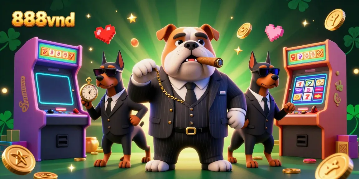 Experience thrilling action with vibrant 888vnd slots, arcade games, and charismatic characters.