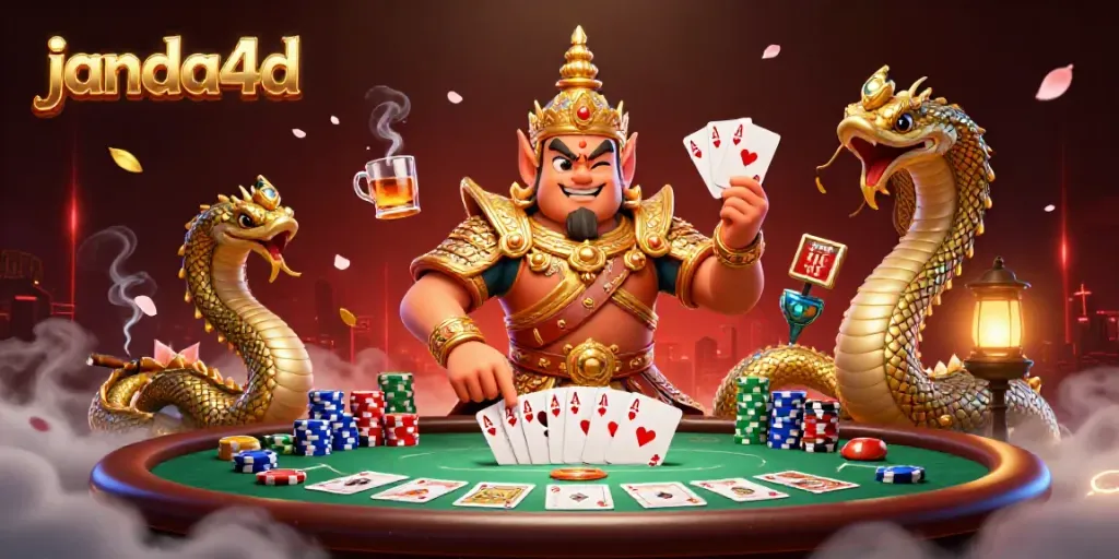 Menangkan permainan blackjack dengan strategi janda4d untuk peluang terbaik.