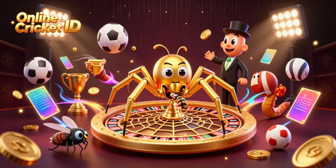 Engage in exciting cricket betting with verified Online Cricket ID, featuring dynamic gameplay elements.
