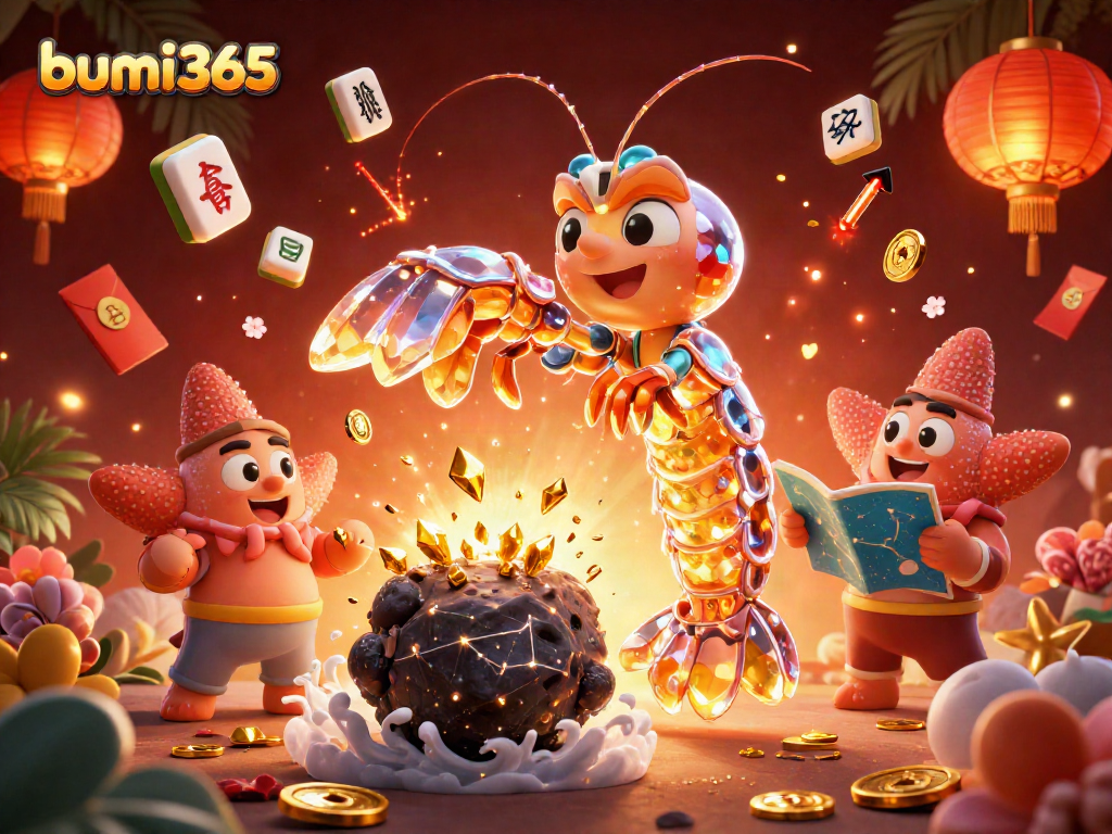 Rasakan keseruan dengan Bumi365 sambil menang besar dan meraih jackpot!