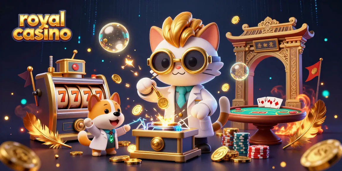 Engage in thrilling gameplay with the royal casino, featuring colorful slots and iconic table games.