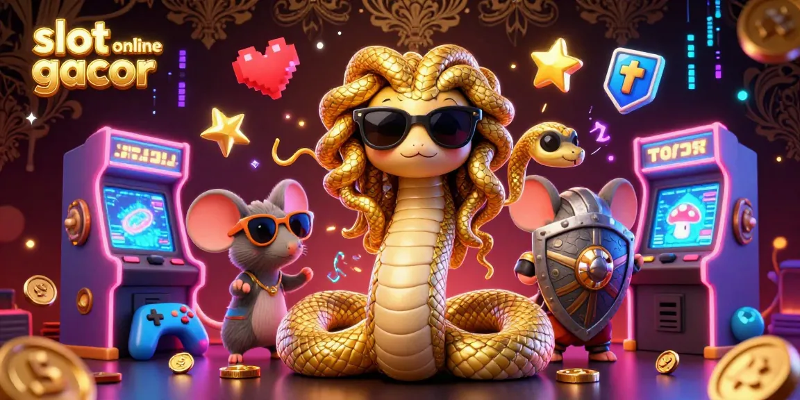 Menangkan slot online gacor dengan permainan menarik dan visual yang memukau.