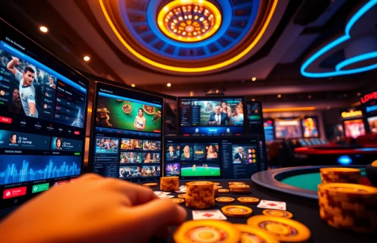 Experience the excitement of online gambling with https://uu88.blog/ showcasing vibrant games and engaging visuals.