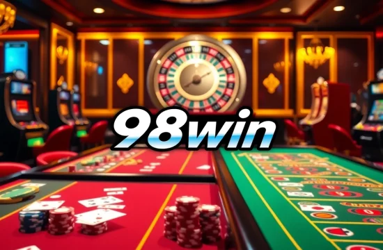 Experience the excitement of 98win trang chu with vibrant casino games and thrilling gambling activities.