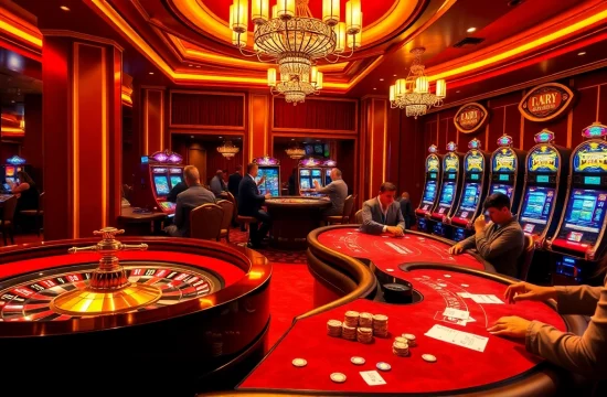 Experience thrilling gameplay with luxury138 at the vibrant casino.