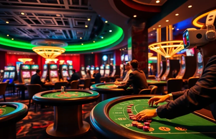 에볼루션 카지노에서 플레이어들이 생생한 게임을 즐기는 모습입니다.